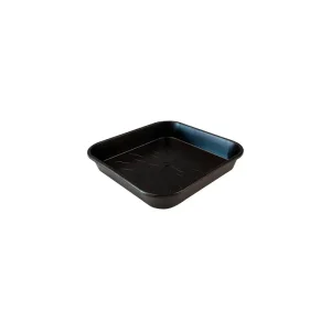 Untersetzer für Blumentopf 11 Liter Kunststoff Schwarz